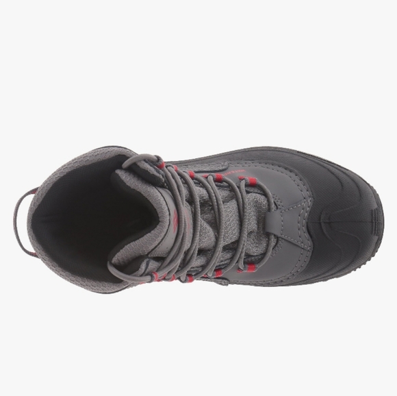 #541Columbia Youth Bugaboot Boys-K Snow Boots-Quarry Rocket. Size: 2 - Picture 8 of 9